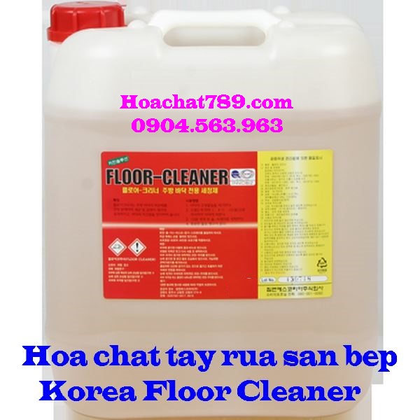 Hóa chất tẩy rửa sàn bếp Korea Floor Cleaner